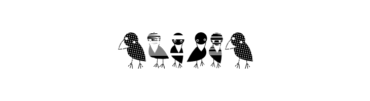 Crow Regular  Free Fonts Download