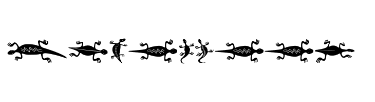 Lizards Regular  Free Fonts Download