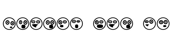 Emoji Boom Regular  Free Fonts Download