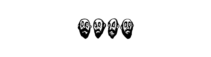 Beard Man Regular  Free Fonts Download