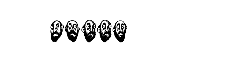 Beard Man Regular  Free Fonts Download