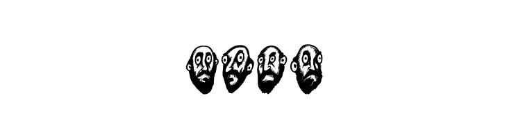 Beard Man Regular  Free Fonts Download