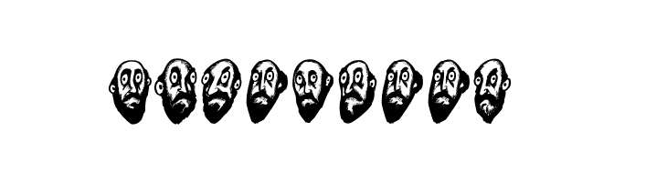 Beard Man Regular  Free Fonts Download