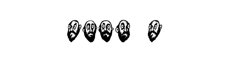Beard Man Regular  Free Fonts Download