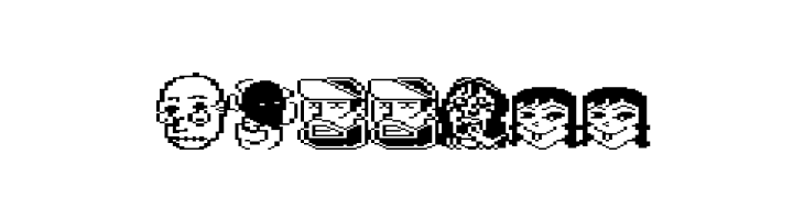 Funky Beheadz Irregular  Free Fonts Download