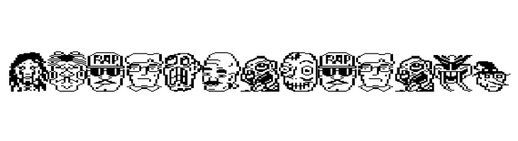 Funky Beheadz Irregular  Free Fonts Download