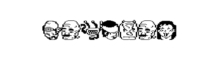 Funky Beheadz Irregular  Free Fonts Download