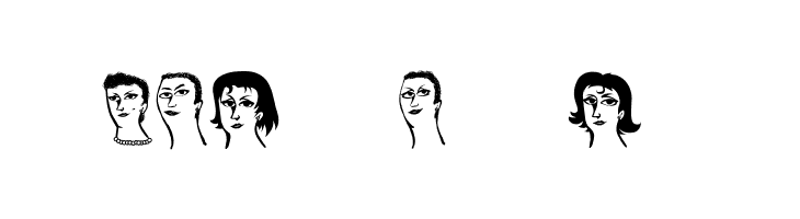 Womanhood Regular  Free Fonts Download