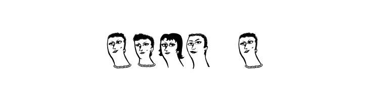 Womanhood Regular  Free Fonts Download