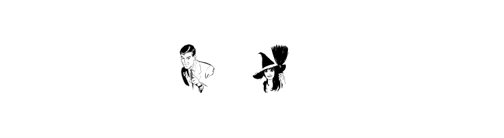 Retro People Regular  Free Fonts Download