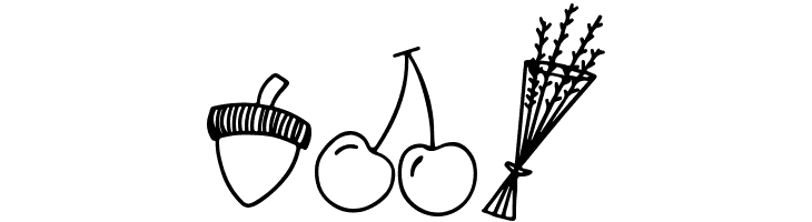 Autumn Dingbats  Free Fonts Download