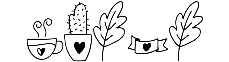 Autumn Dingbats  Free Fonts Download