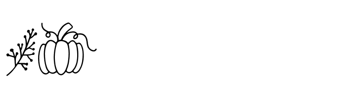 Autumn Dingbats  Free Fonts Download