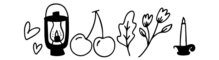 Autumn Dingbats  Free Fonts Download