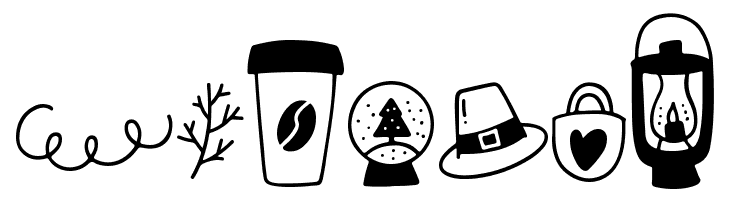 Autumn Dingbats  Free Fonts Download