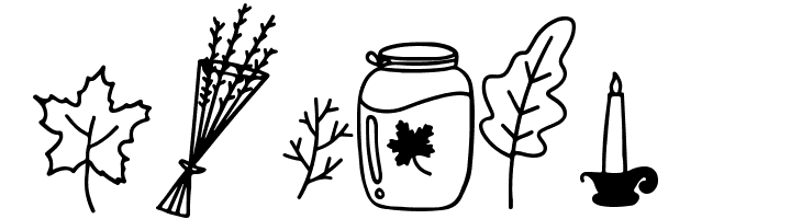 Autumn Dingbats  Free Fonts Download