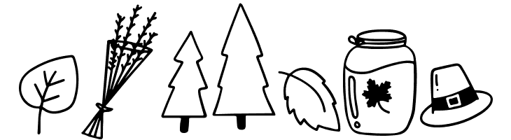 Autumn Dingbats  Free Fonts Download