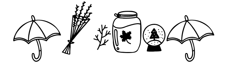 Autumn Dingbats  Free Fonts Download