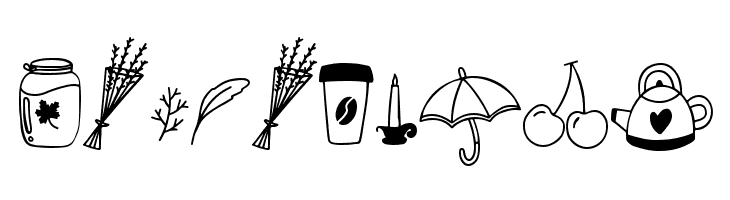 Autumn Dingbats  Free Fonts Download