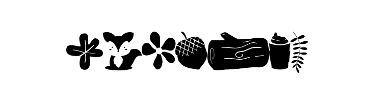 Autumn Days - Personal Use Clipart  Free Fonts Download