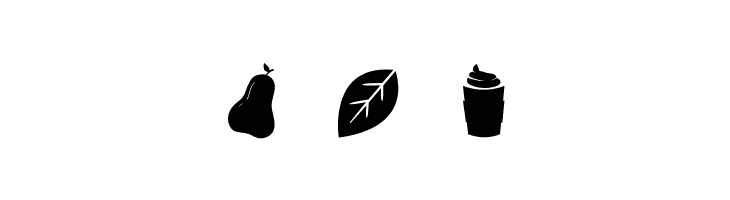 Autumn Days - Personal Use Clipart  Free Fonts Download