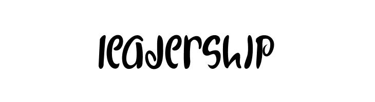 SNOW LANDY  Free Fonts Download