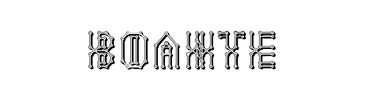 Bicycle Repairs Regular  Free Fonts Download