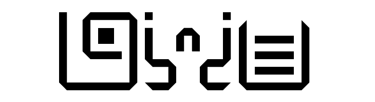 BOTW Hylian Regular  Free Fonts Download