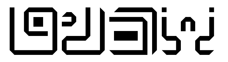 BOTW Hylian Regular  Free Fonts Download