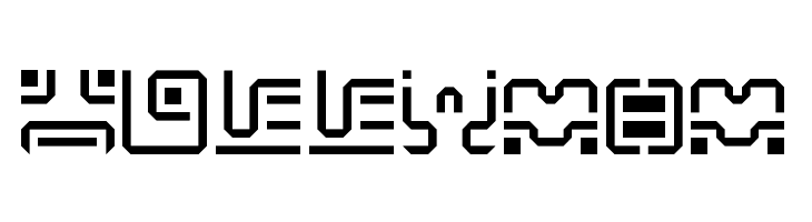 BOTW Hylian Regular  Free Fonts Download