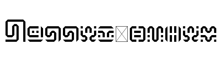 BOTW Hylian Regular  Free Fonts Download