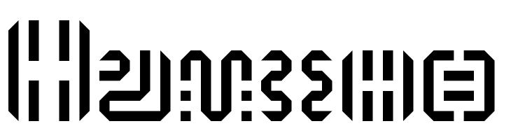 BOTW Hylian Regular  Free Fonts Download