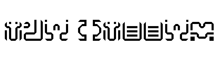 BOTW Hylian Regular  Free Fonts Download