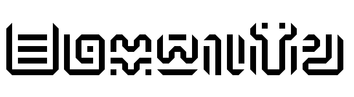 BOTW Hylian Regular  Free Fonts Download