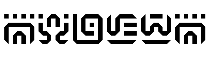 BOTW Hylian Regular  Free Fonts Download
