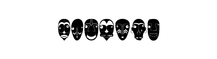 Mascara Regular  Free Fonts Download