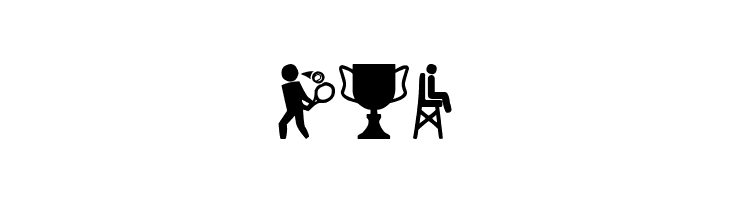 Tennis  Free Fonts Download