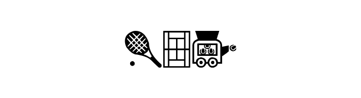 Tennis  Free Fonts Download