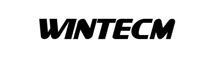 SF Intellivised Bold Italic  Free Fonts Download