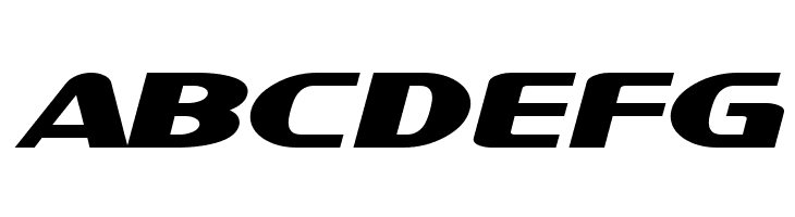 SF Intellivised Extended Italic  Free Fonts Download