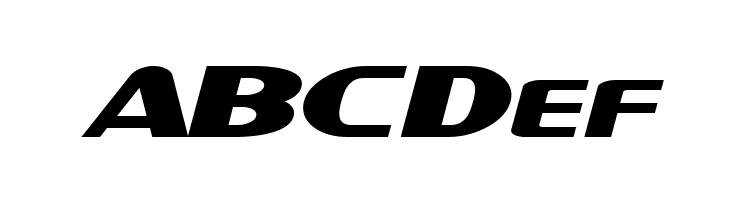 SF Intellivised Extended Italic  Free Fonts Download