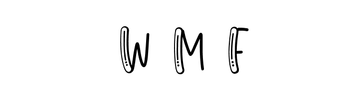 Jelly Party  Free Fonts Download