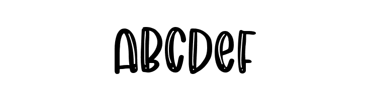 Chunky Bear  Free Fonts Download