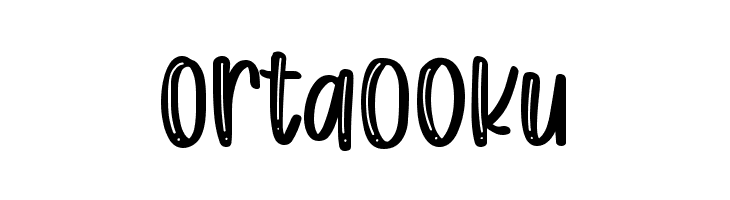 Chunky Bear  Free Fonts Download