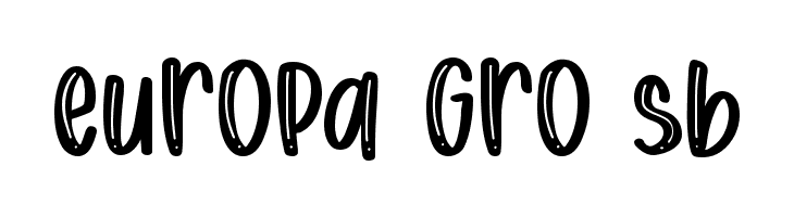 Chunky Bear  Free Fonts Download