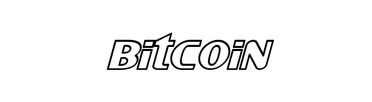 SF Intellivised Outline Italic  Free Fonts Download