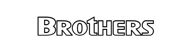 SF Intellivised Outline  Free Fonts Download