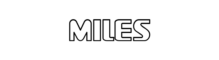 SF Intellivised Outline  Free Fonts Download