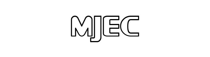 SF Intellivised Outline  Free Fonts Download