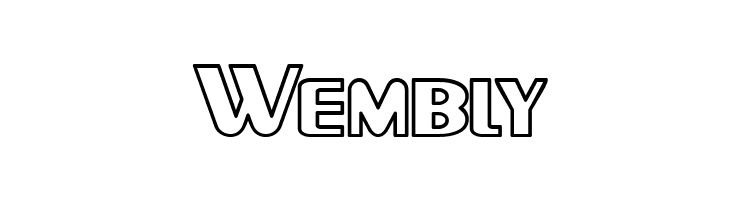 SF Intellivised Outline  Free Fonts Download